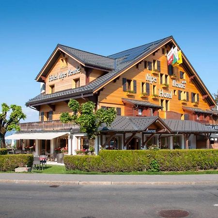 Alpe Fleurie Hotel & Restaurant Віляр-на-Олоні Екстер'єр фото